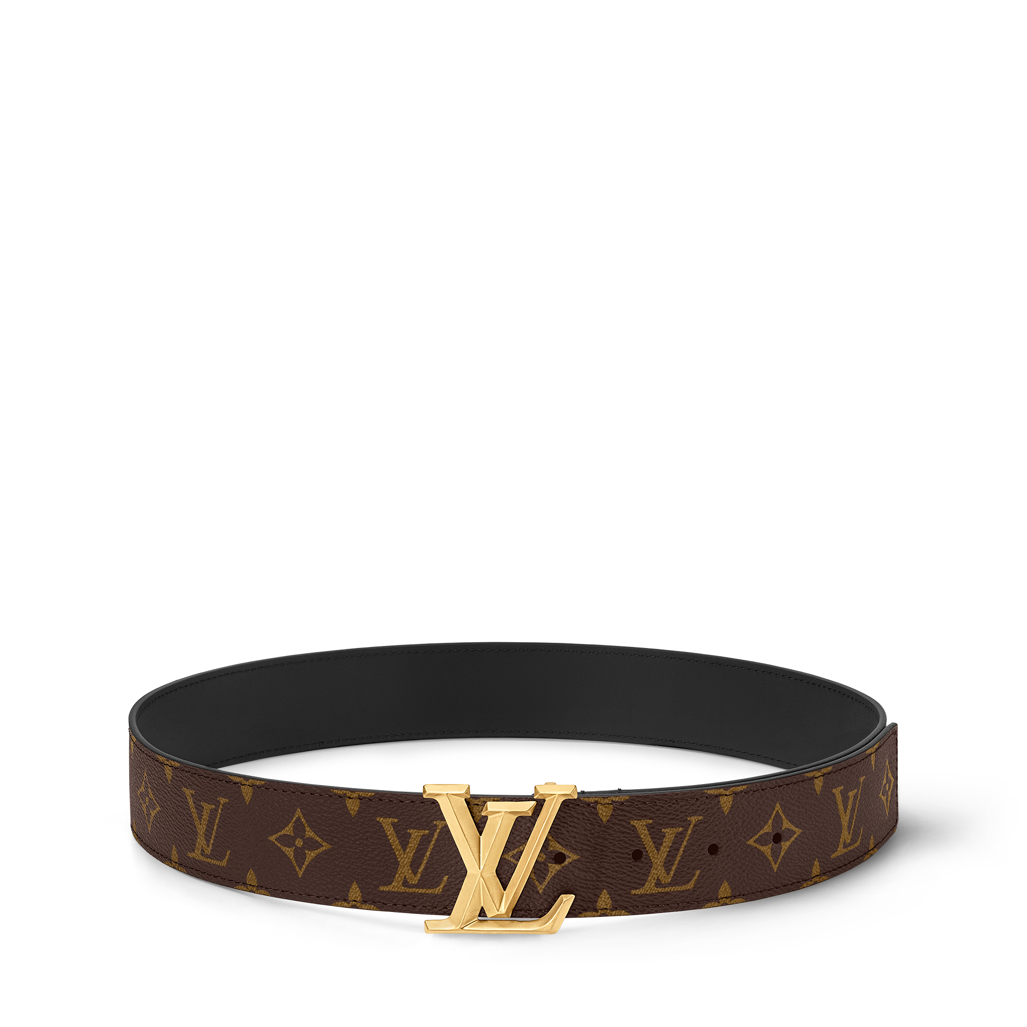 Cinturón LV Pyramide de 4 cm Lona Monogram Hombre Accesorios Cinturones | LOUIS VUITTON (Zoom de producto)