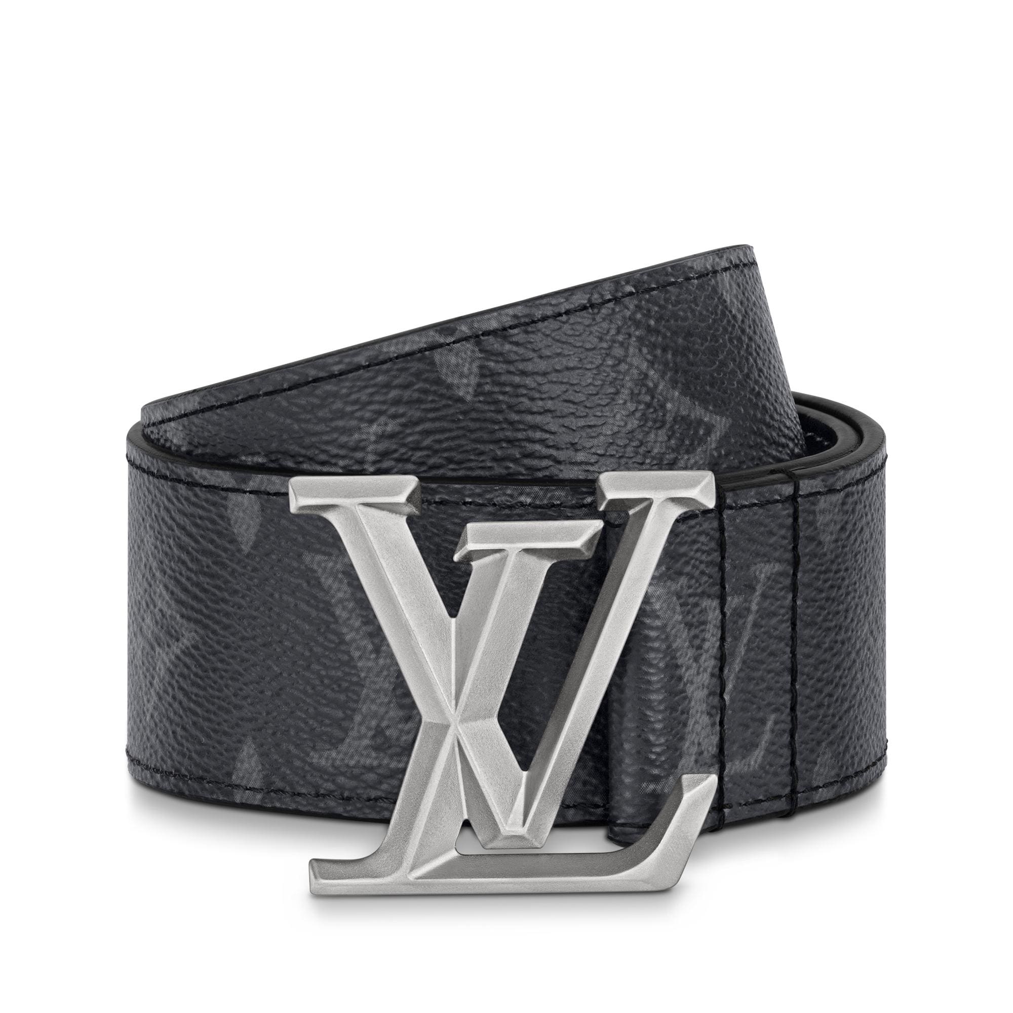 Cinturón LV Pyramide de 4 cm Lona Monogram Eclipse Hombre Accesorios Nuevo esta temporada | LOUIS VUITTON (Zoom de producto)