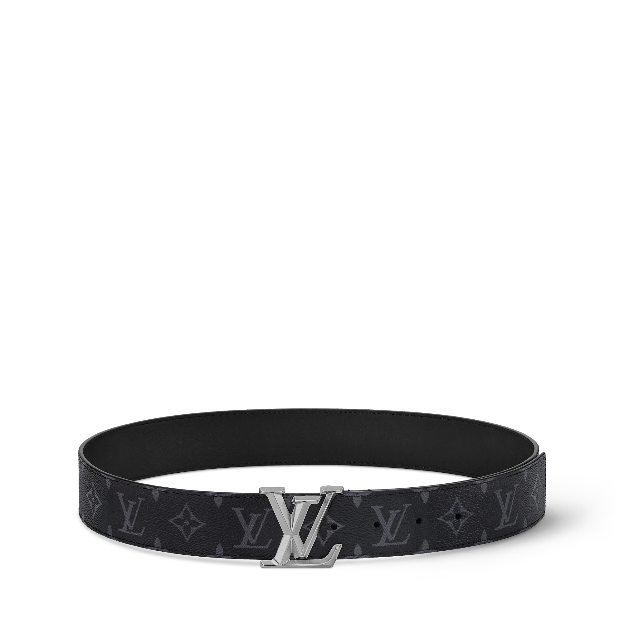 Cinturón LV Pyramide de 4 cm Lona Monogram Eclipse Hombre Accesorios Nuevo esta temporada | LOUIS VUITTON (Zoom de producto)