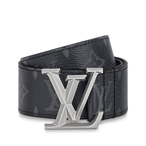 Cinturón LV Pyramide de 4 cm Lona Monogram Eclipse Hombre Accesorios Nuevo esta temporada | LOUIS VUITTON (Zoom de producto)