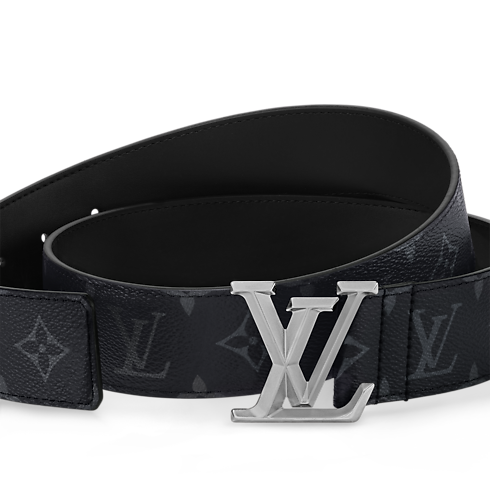 Cinturón LV Pyramide de 4 cm Lona Monogram Eclipse Hombre Accesorios Nuevo esta temporada | LOUIS VUITTON (Zoom de producto)