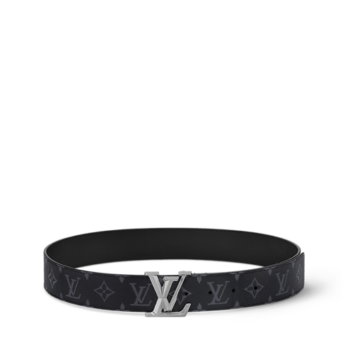 Cinturón LV Pyramide de 4 cm Lona Monogram Eclipse Hombre Accesorios Nuevo esta temporada | LOUIS VUITTON (Zoom de producto)
