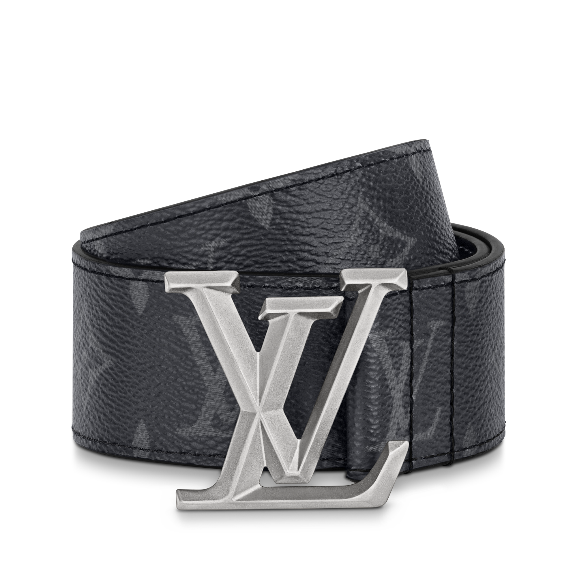 Cinturón LV Pyramide de 4 cm Lona Monogram Eclipse Hombre Accesorios Nuevo esta temporada | LOUIS VUITTON (Zoom de producto)