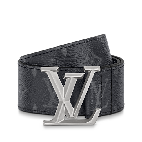 Cinturón LV Pyramide de 4 cm Lona Monogram Eclipse Hombre Accesorios Nuevo esta temporada | LOUIS VUITTON (Zoom de producto)