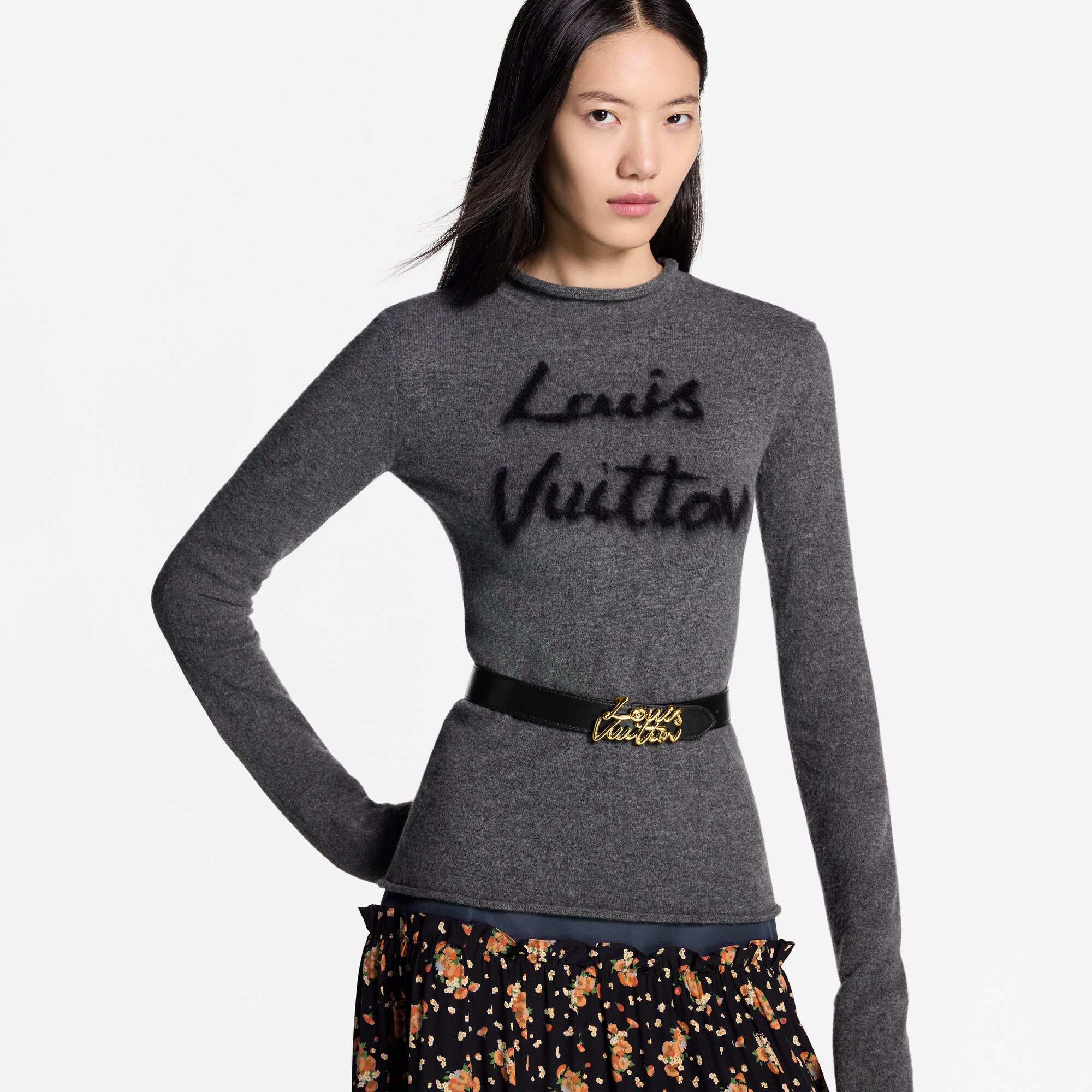 Cinturón LV Script de 3 cm  Mujer Accesorios Cinturones | LOUIS VUITTON (Zoom de producto)