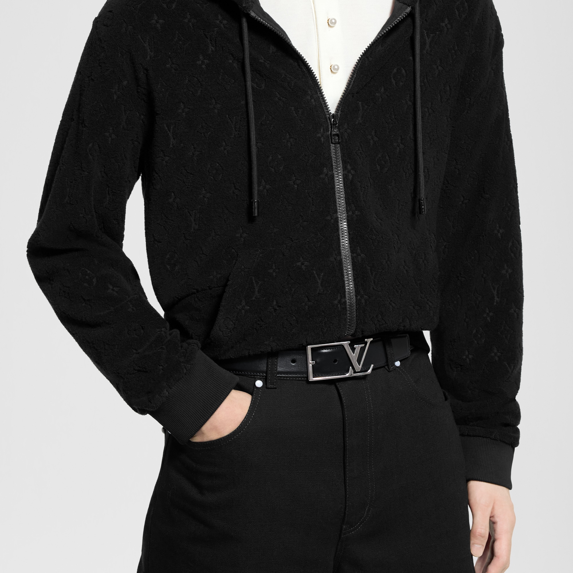 Cinturón LV Skyline de 3,5 cm  Hombre Accesorios Cinturones | LOUIS VUITTON (Zoom de producto)