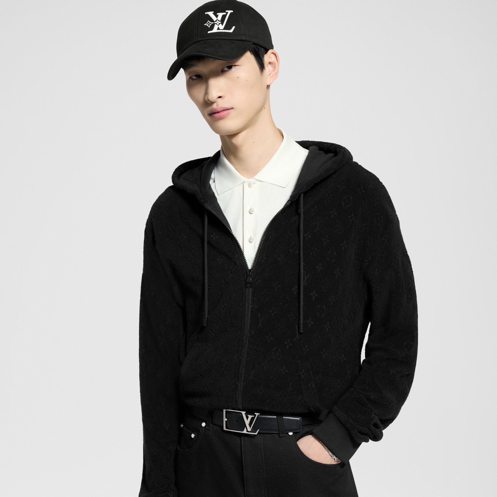 Cinturón LV Skyline de 3,5 cm  Hombre Accesorios Cinturones | LOUIS VUITTON (Zoom de producto)