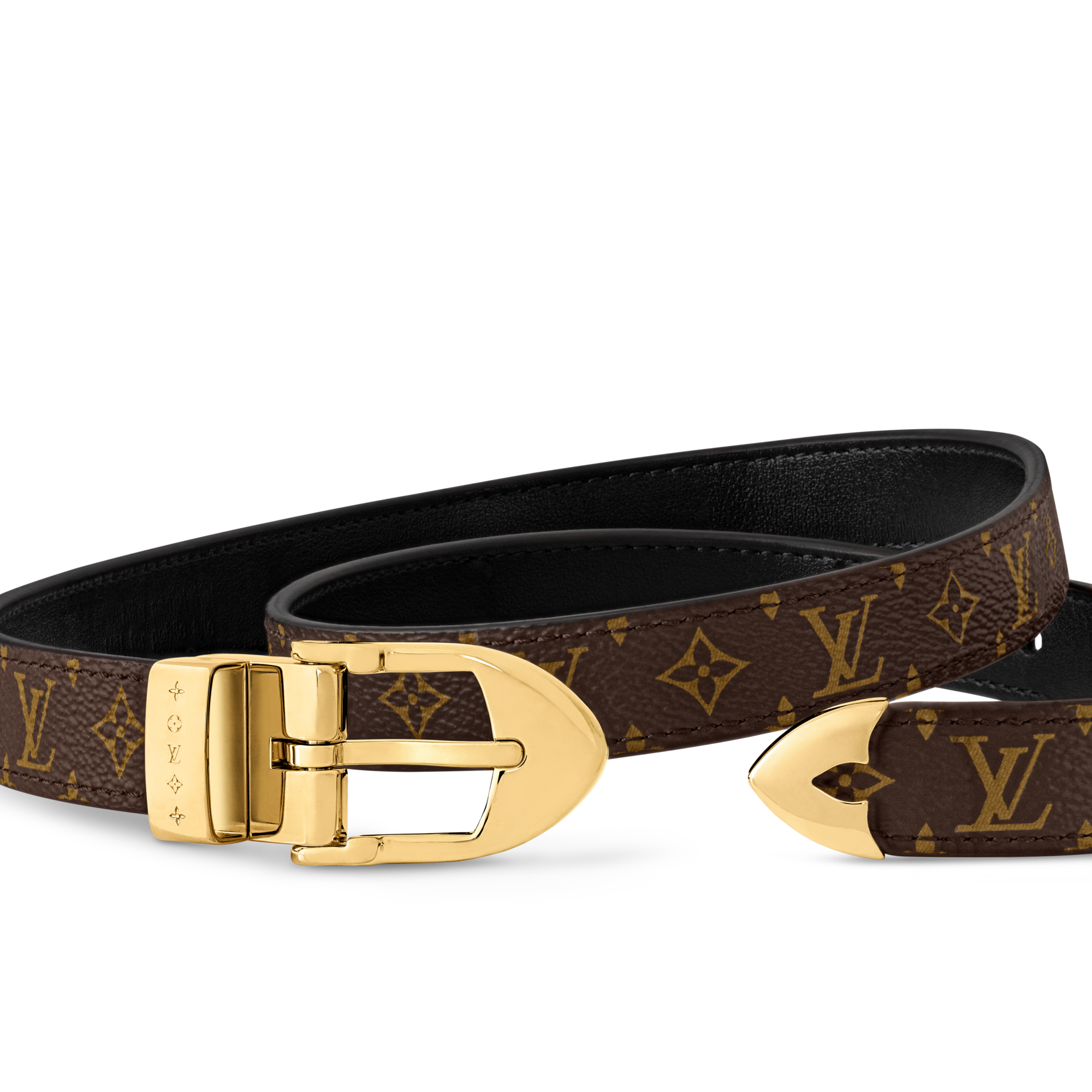 Cinturón LV Timeless de 2 cm  Mujer Accesorios Cinturones | LOUIS VUITTON (Zoom de producto)