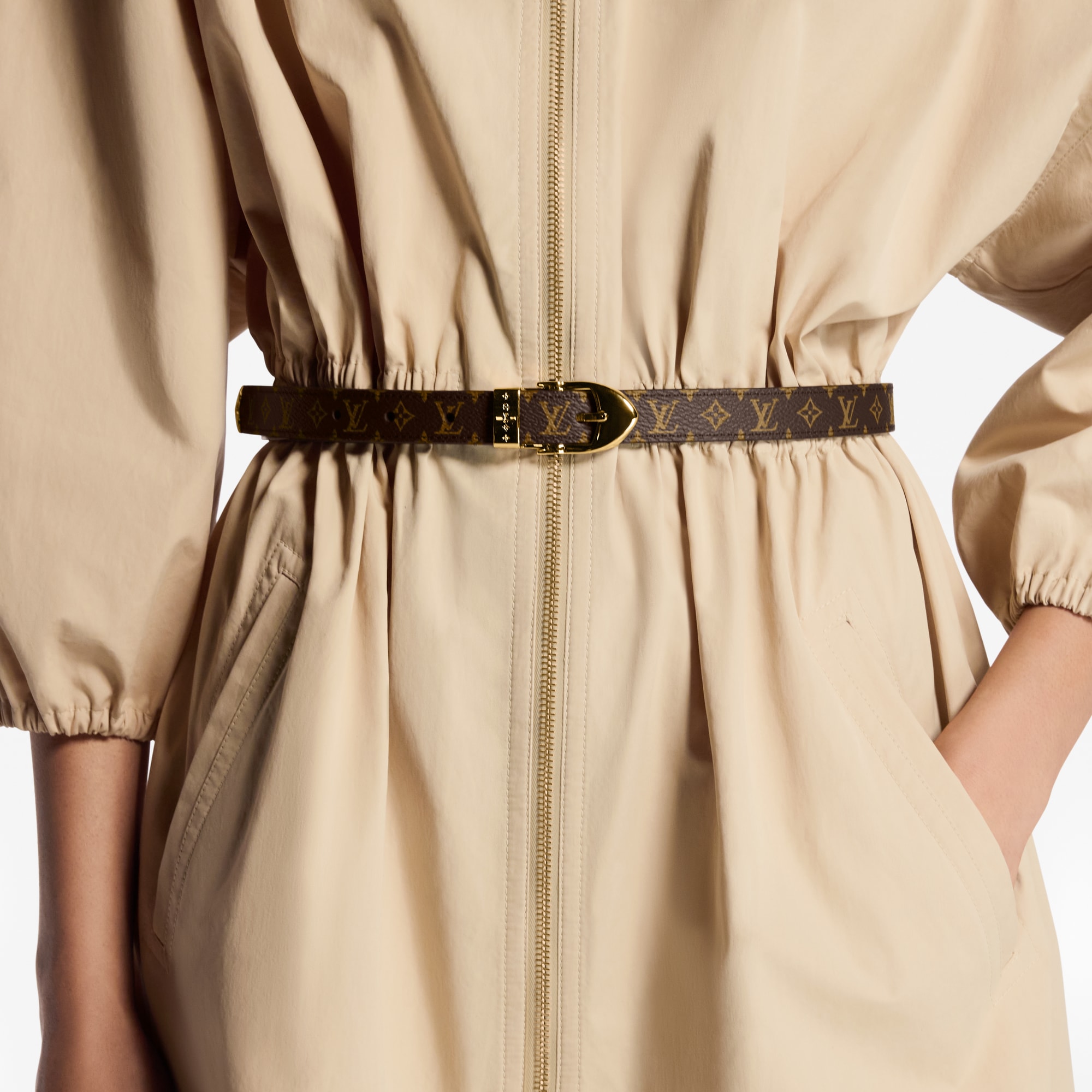 Cinturón LV Timeless de 2 cm  Mujer Accesorios Cinturones | LOUIS VUITTON (Zoom de producto)