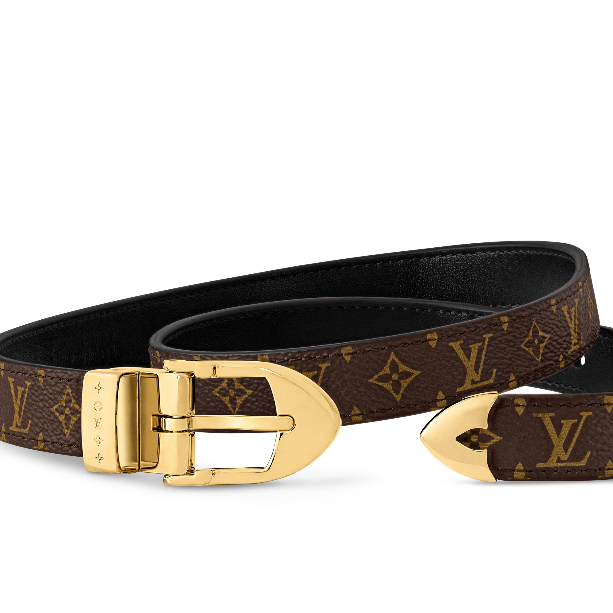 Cinturón LV Timeless de 2 cm  Mujer Accesorios Cinturones | LOUIS VUITTON (Zoom de producto)