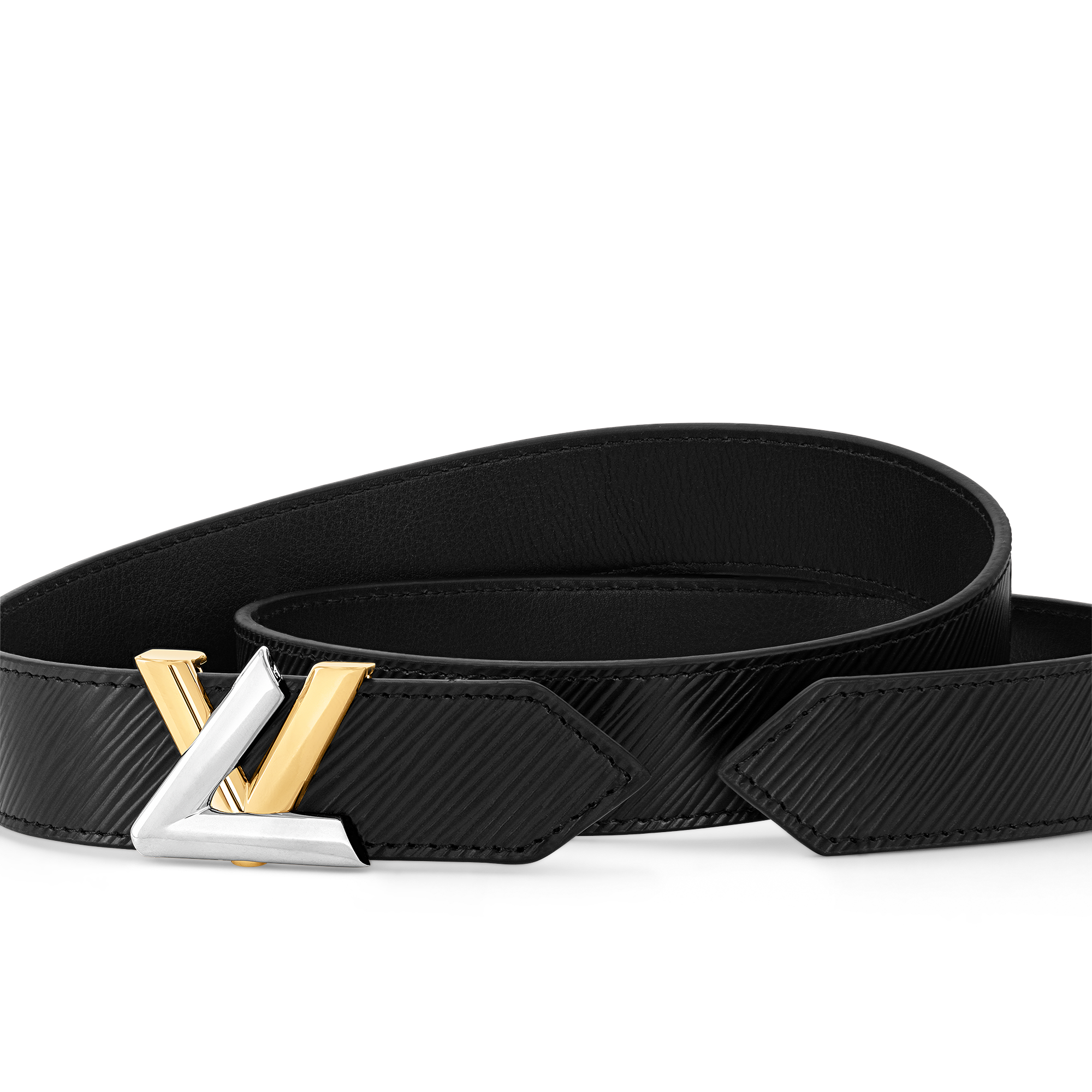 Cinturón LV Twist de 3 cm Piel Epi Mujer Accesorios Cinturones | LOUIS VUITTON (Zoom de producto)