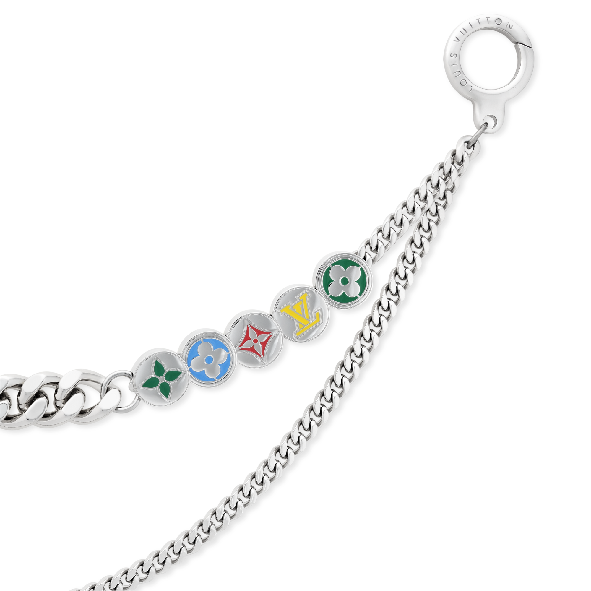 Cinturón Monogram Chain S00 Hombre Accesorios Llaveros y charms | LOUIS VUITTON (Zoom de producto)