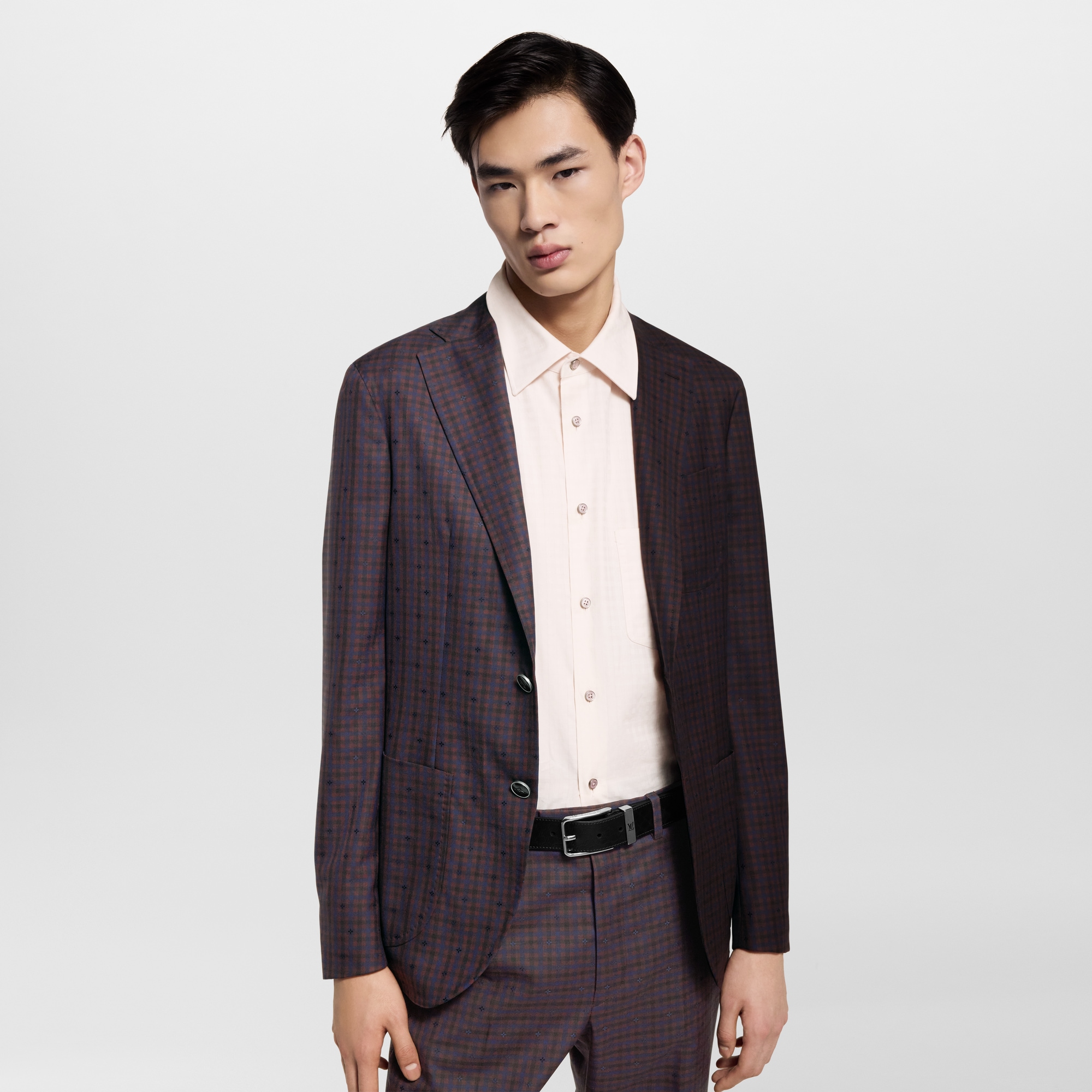 Cinturón Pont Neuf de 3,5 cm  Hombre Accesorios Cinturones | LOUIS VUITTON (Zoom de producto)