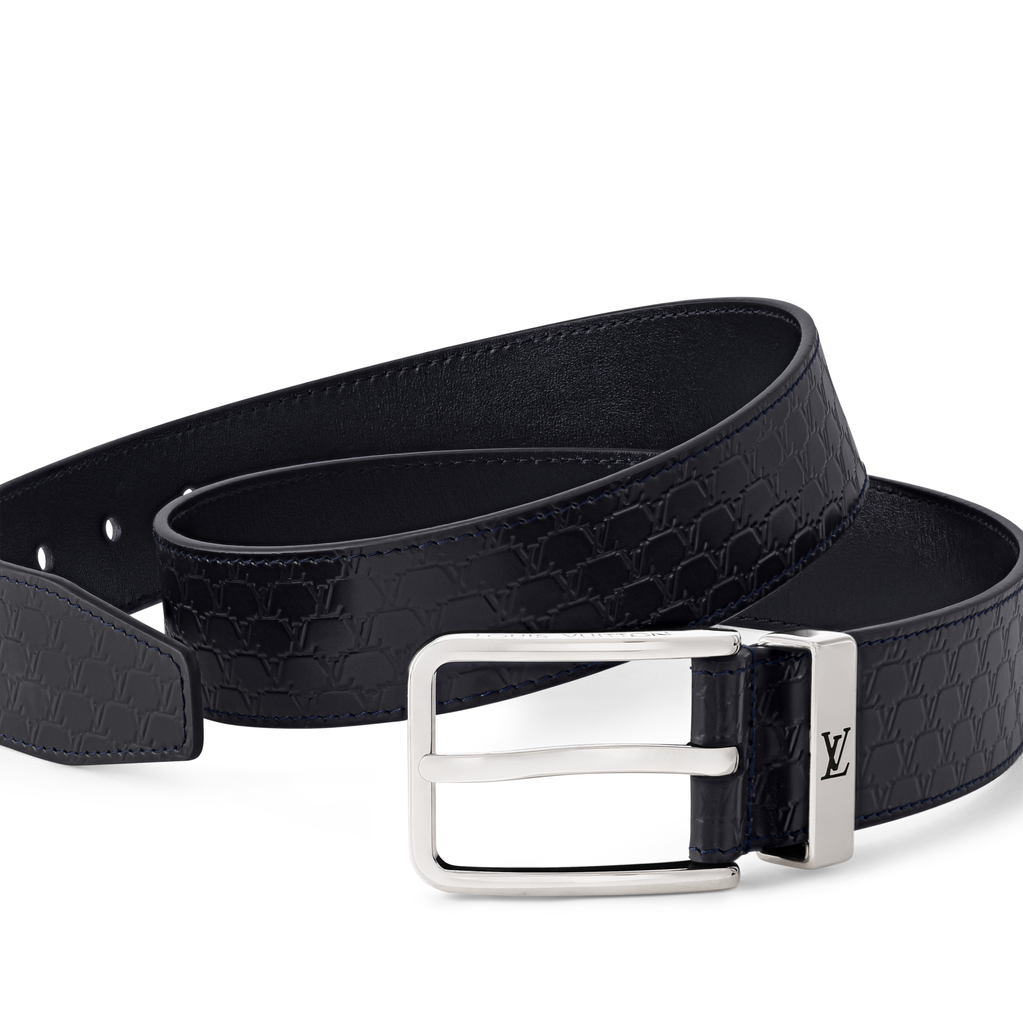 Cinturón Pont Neuf de 3,5 cm  Hombre Accesorios Cinturones | LOUIS VUITTON (Zoom de producto)