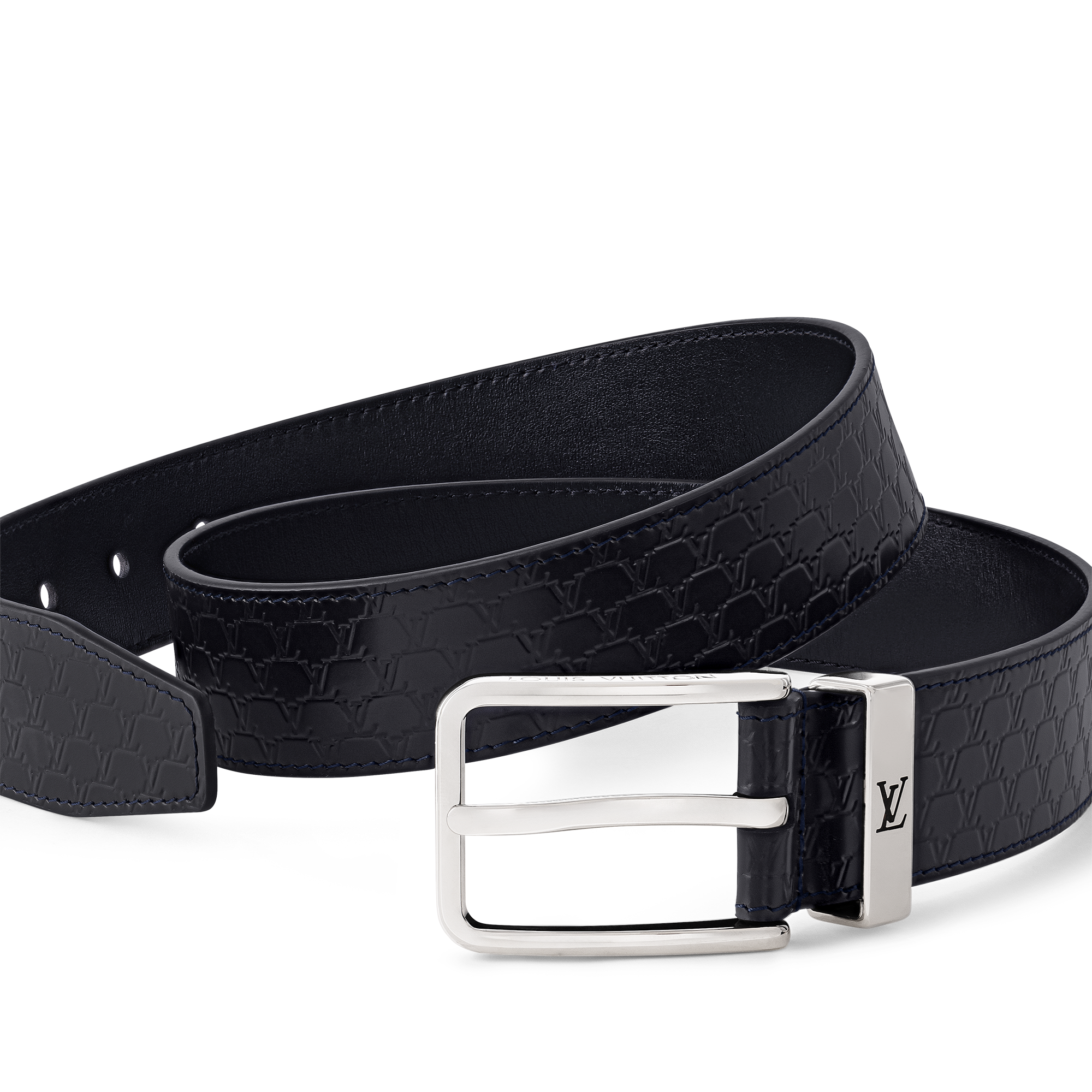 Cinturón Pont Neuf de 3,5 cm  Hombre Accesorios Cinturones | LOUIS VUITTON (Zoom de producto)