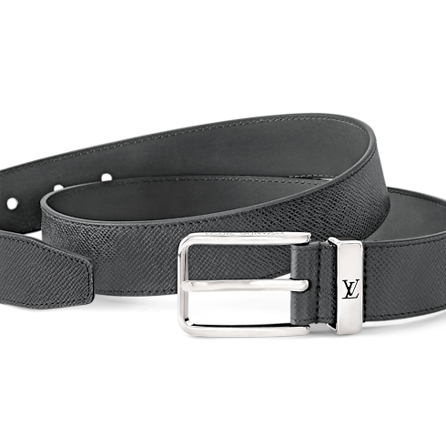 Cinturón Pont Neuf de 3,5 cm Hombre Accesorios Cinturones | LOUIS VUITTON (Zoom de producto)