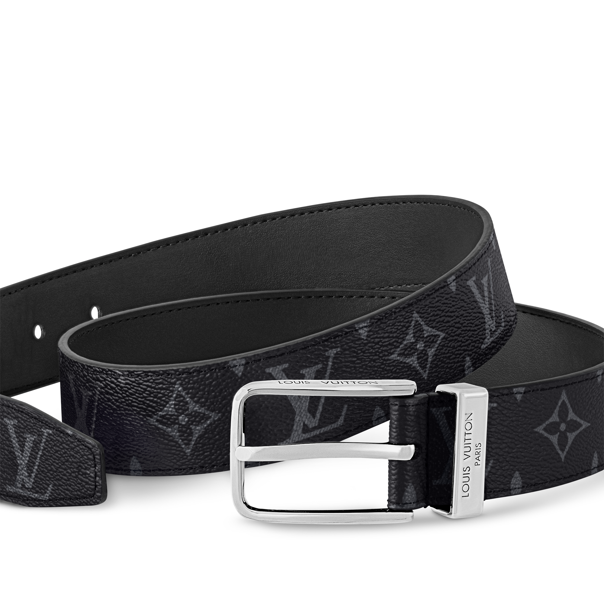 Cinturón Pont Neuf de 3,5 cm  Hombre Accesorios Cinturones | LOUIS VUITTON (Zoom de producto)