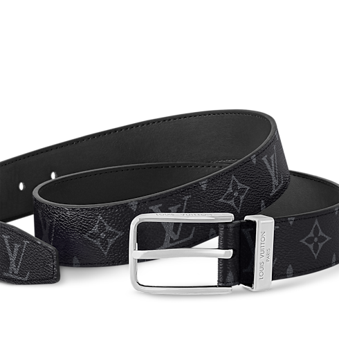 Cinturón Pont Neuf de 3,5 cm Hombre Accesorios Cinturones | LOUIS VUITTON (Zoom de producto)