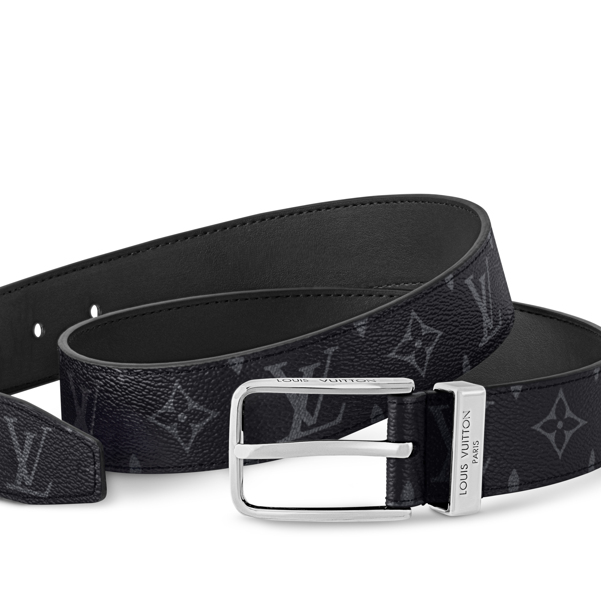 Cinturón Pont Neuf de 3,5 cm  Hombre Accesorios Cinturones | LOUIS VUITTON (Zoom de producto)