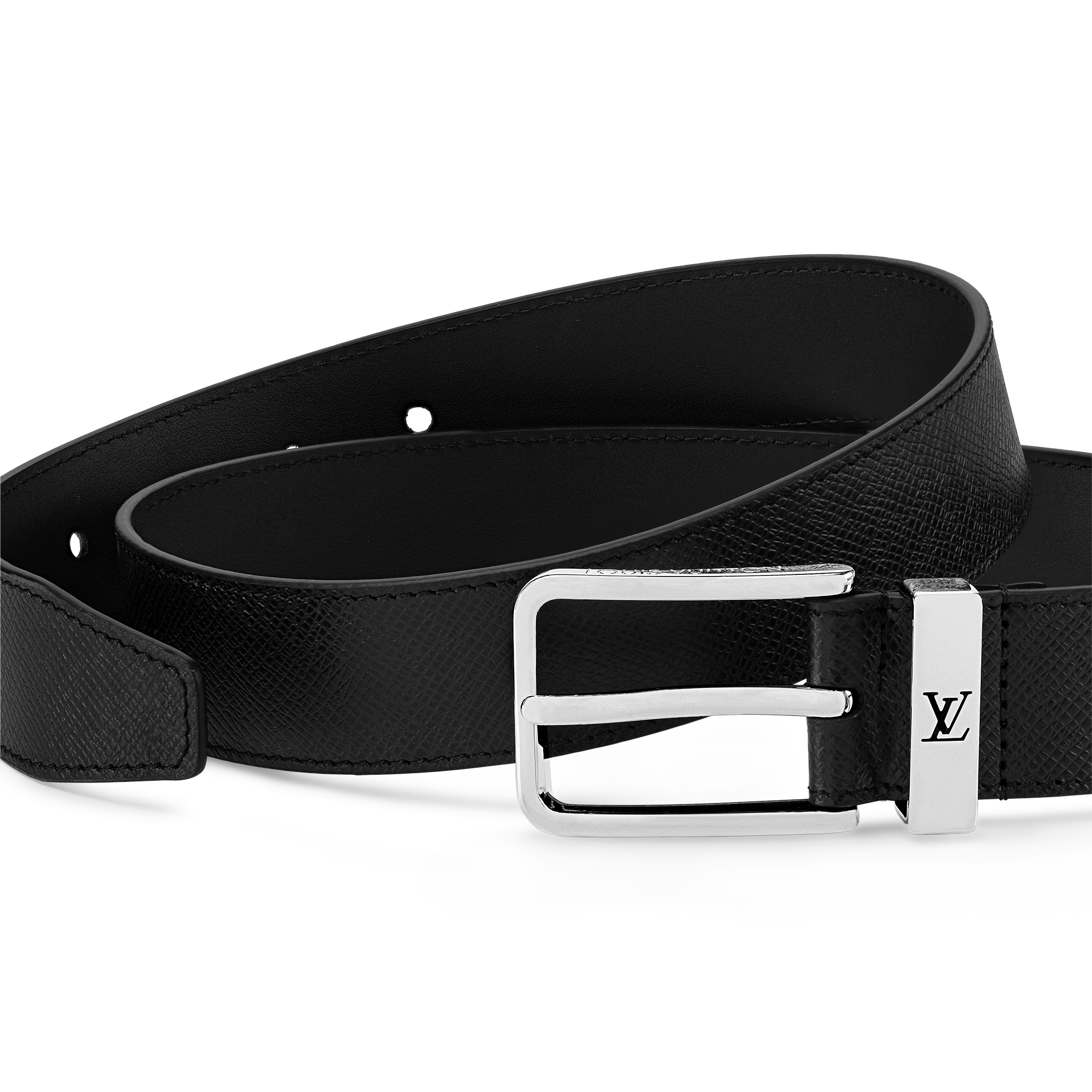 Cinturón Pont Neuf de 3,5 cm Piel Taïga Hombre Accesorios Cinturones | LOUIS VUITTON (Zoom de producto)