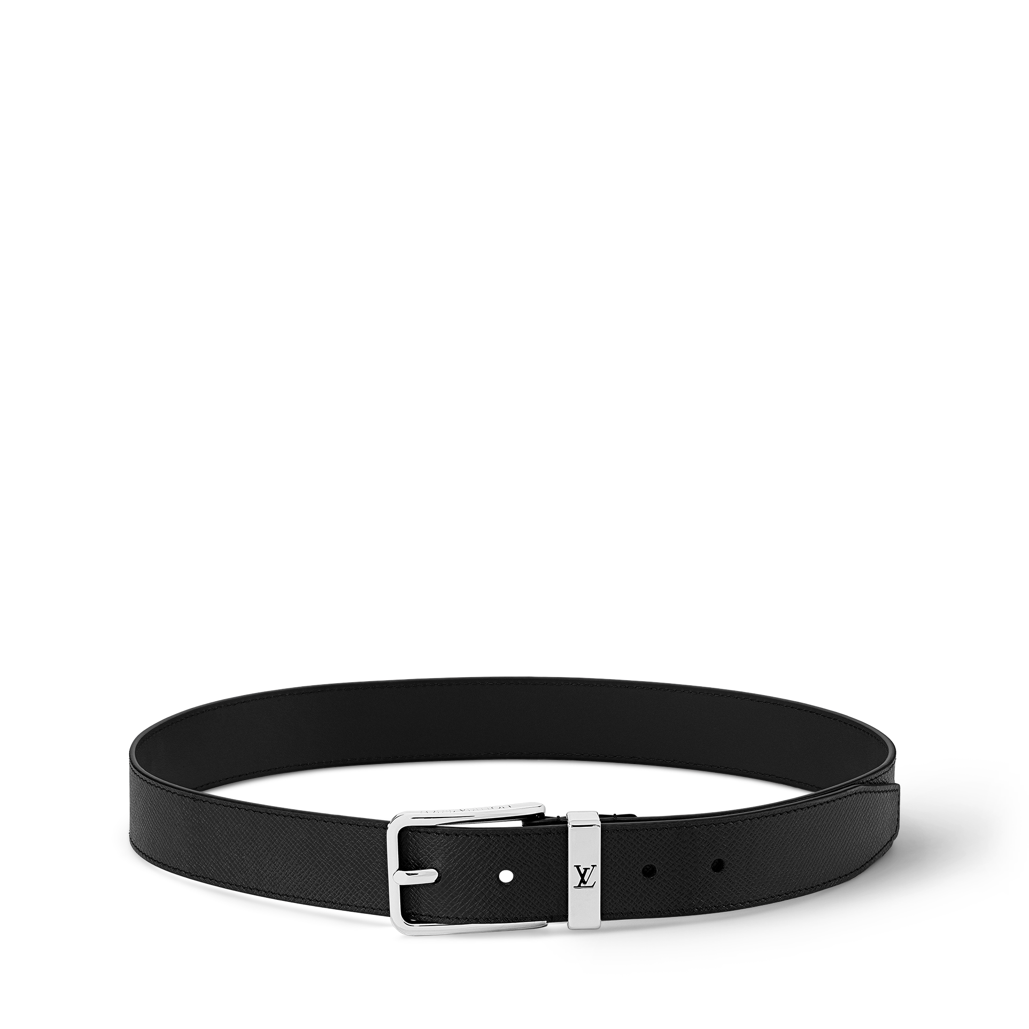Cinturón Pont Neuf de 3,5 cm Piel Taïga Hombre Accesorios Cinturones | LOUIS VUITTON (Zoom de producto)