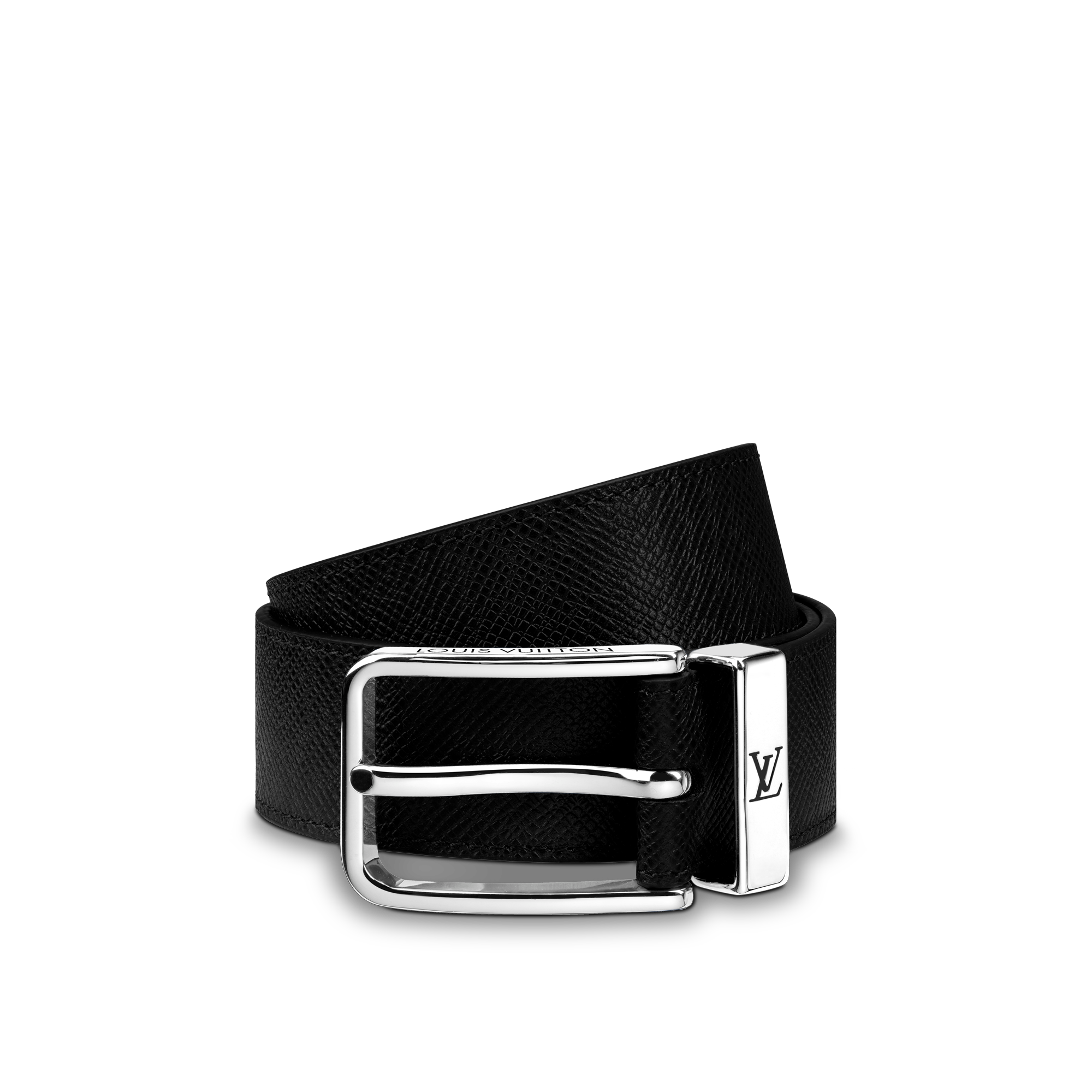 Cinturón Pont Neuf de 3,5 cm Piel Taïga Hombre Accesorios Cinturones | LOUIS VUITTON (Zoom de producto)