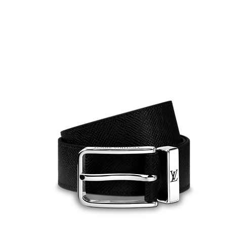 Cinturón Pont Neuf de 3,5 cm Piel Taïga Hombre Accesorios Cinturones | LOUIS VUITTON (Zoom de producto)