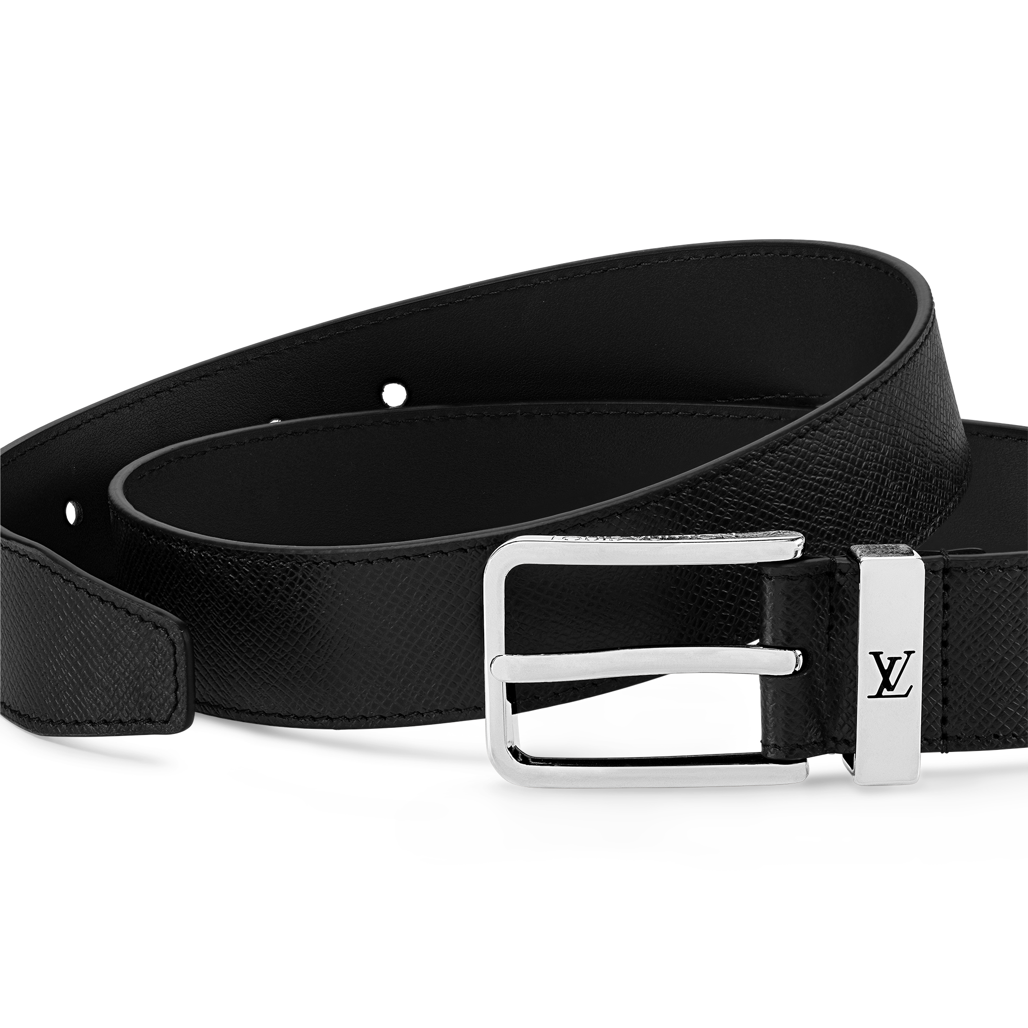 Cinturón Pont Neuf de 3,5 cm Piel Taïga Hombre Accesorios Cinturones | LOUIS VUITTON (Zoom de producto)