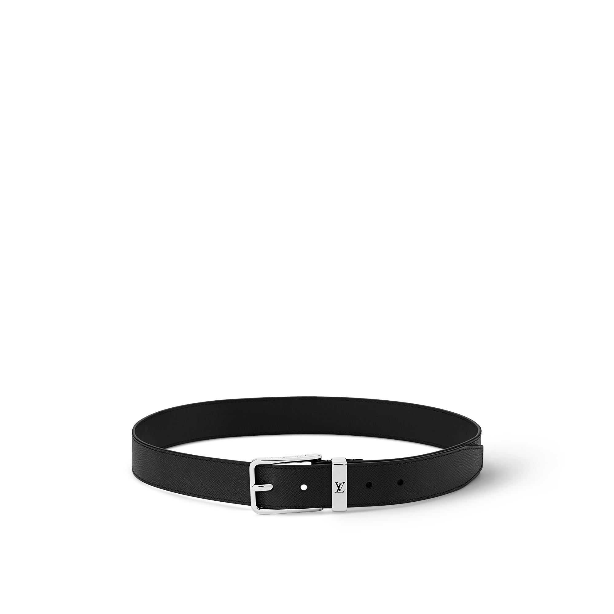 Cinturón Pont Neuf de 3,5 cm Piel Taïga Hombre Accesorios Cinturones | LOUIS VUITTON (Zoom de producto)