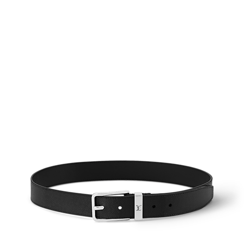 Cinturón Pont Neuf de 3,5 cm Piel Taïga Hombre Accesorios Cinturones | LOUIS VUITTON (Zoom de producto)