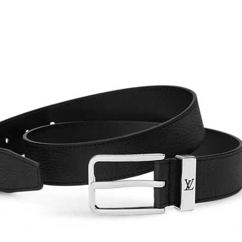 Cinturón Pont Neuf de 3,5 cm Piel Taurillon Hombre Accesorios Cinturones | LOUIS VUITTON (Zoom de producto)