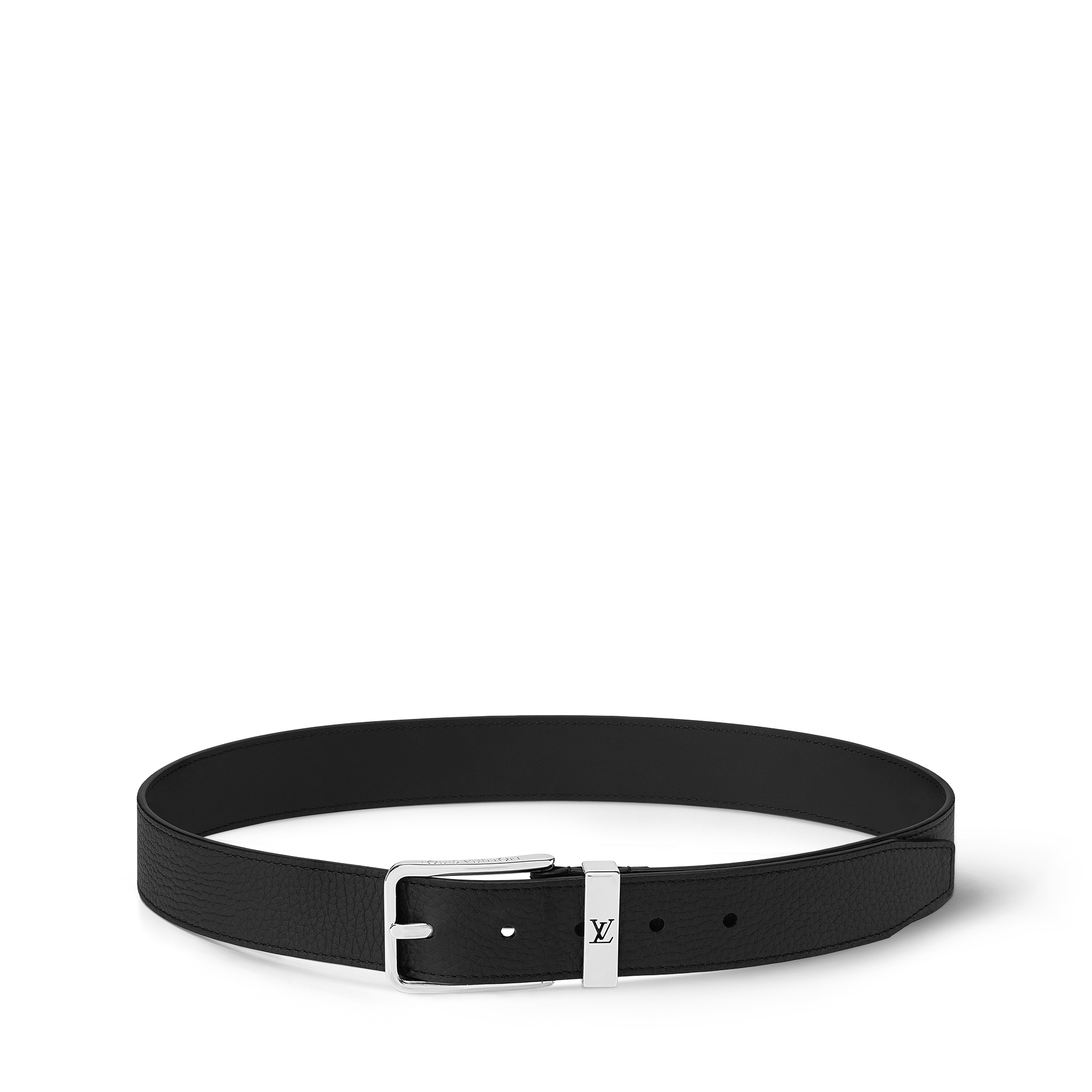 Cinturón Pont Neuf de 3,5 cm Piel Taurillon Hombre Accesorios Cinturones | LOUIS VUITTON (Zoom de producto)
