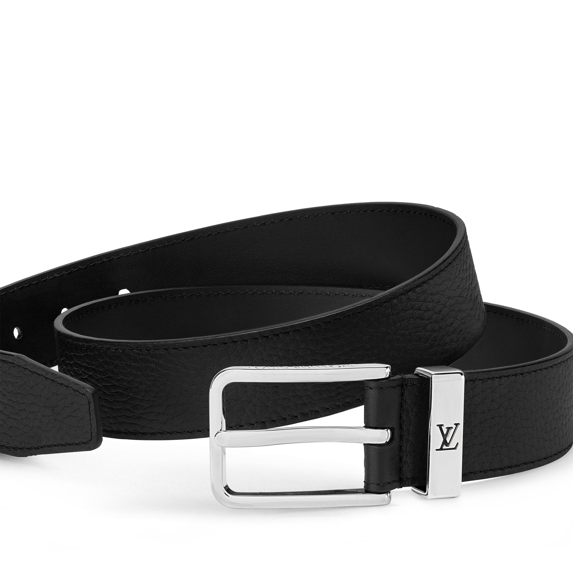 Cinturón Pont Neuf de 3,5 cm Piel Taurillon Hombre Accesorios Cinturones | LOUIS VUITTON (Zoom de producto)