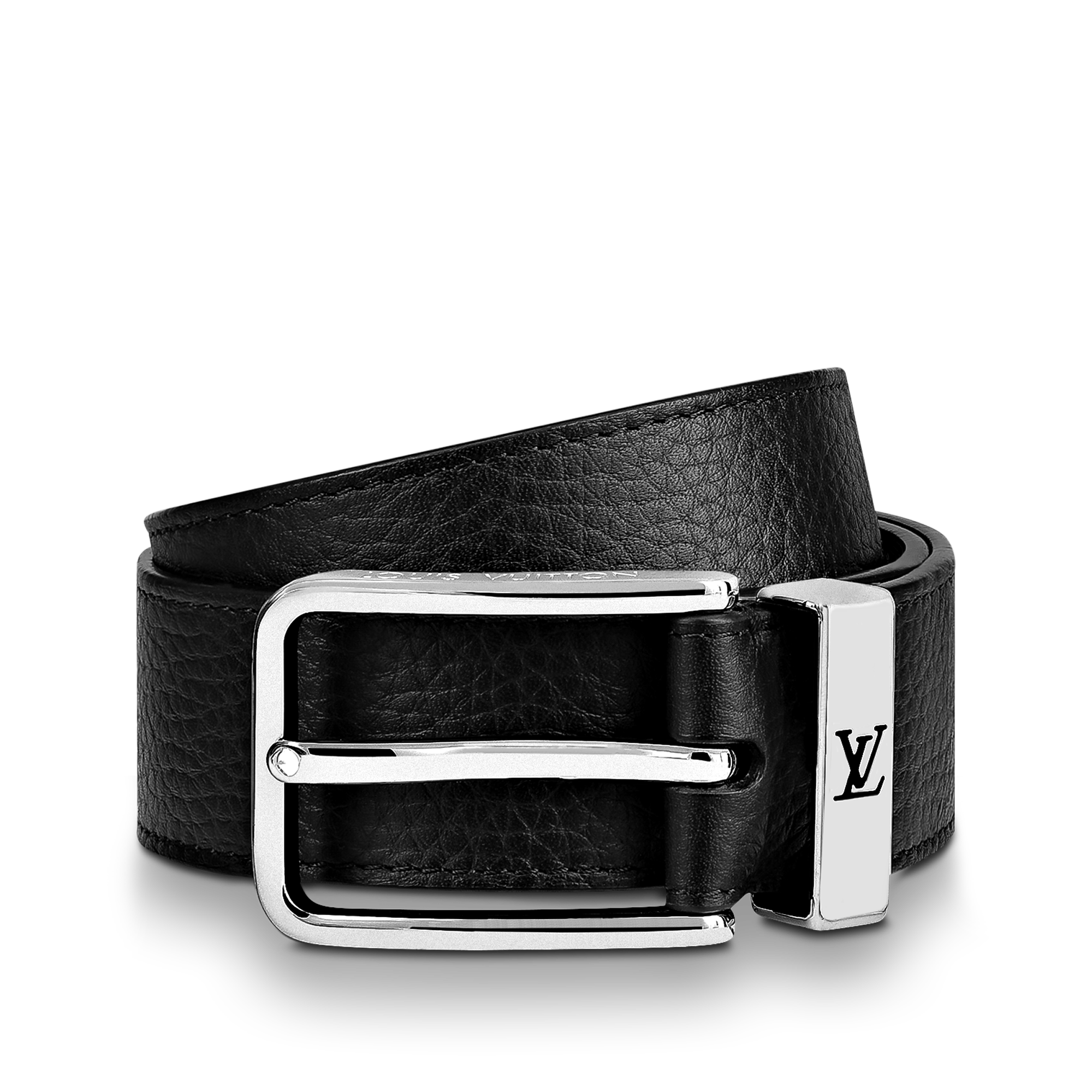 Cinturón Pont Neuf de 3,5 cm Piel Taurillon Hombre Accesorios Cinturones | LOUIS VUITTON (Zoom de producto)