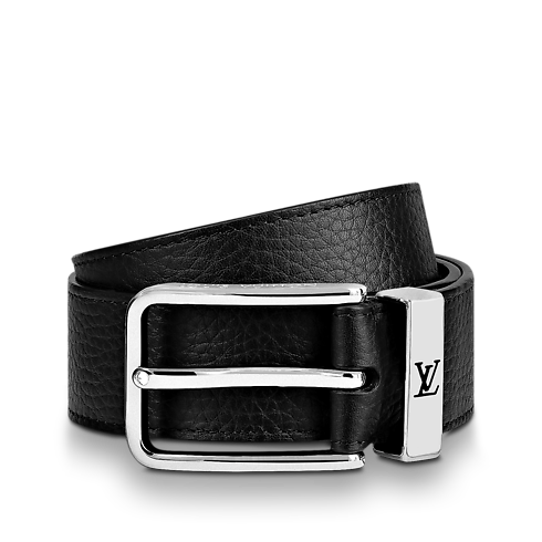 Cinturón Pont Neuf de 3,5 cm Piel Taurillon Hombre Accesorios Cinturones | LOUIS VUITTON (Zoom de producto)