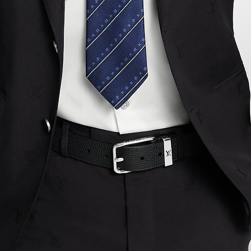 Cinturón Pont Neuf de 3,5 cm Piel Taurillon Hombre Accesorios Cinturones | LOUIS VUITTON (Zoom de producto)