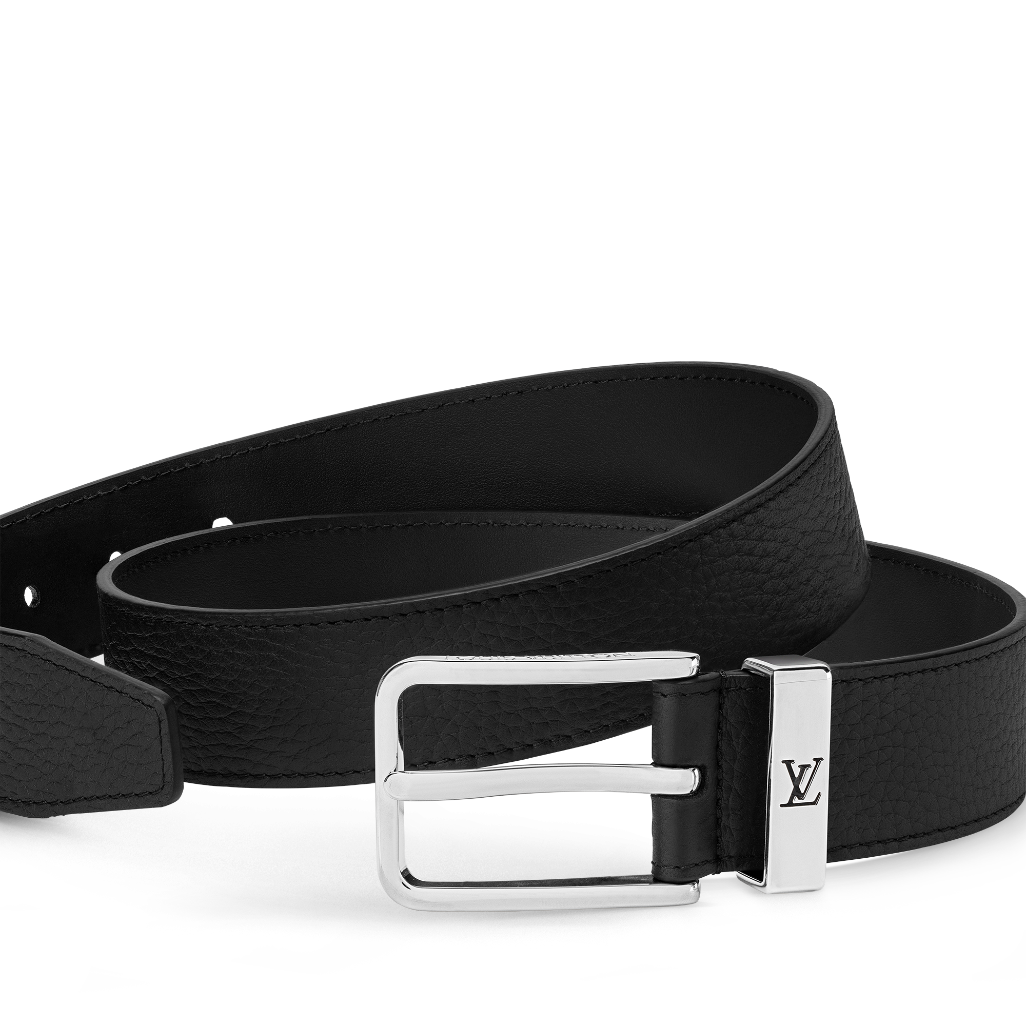 Cinturón Pont Neuf de 3,5 cm Piel Taurillon Hombre Accesorios Cinturones | LOUIS VUITTON (Zoom de producto)