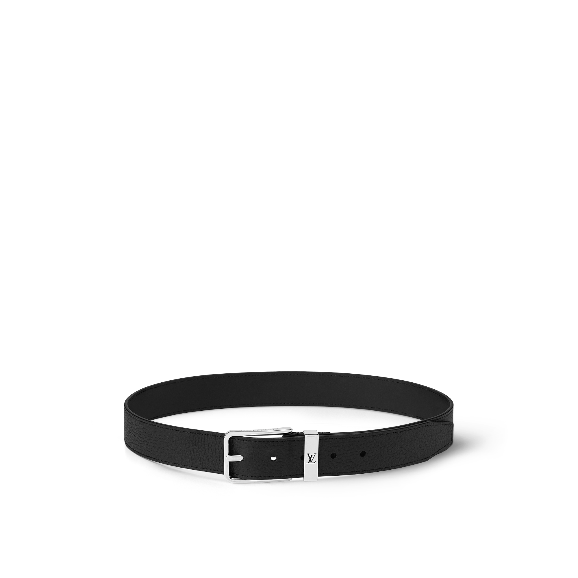 Cinturón Pont Neuf de 3,5 cm Piel Taurillon Hombre Accesorios Cinturones | LOUIS VUITTON (Zoom de producto)