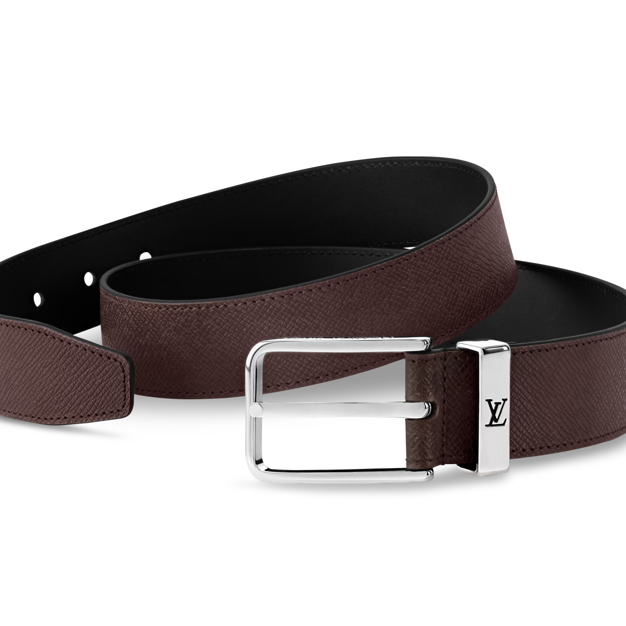 Cinturón Pont Neuf de 3,5 cm  Hombre Accesorios Cinturones | LOUIS VUITTON (Zoom de producto)