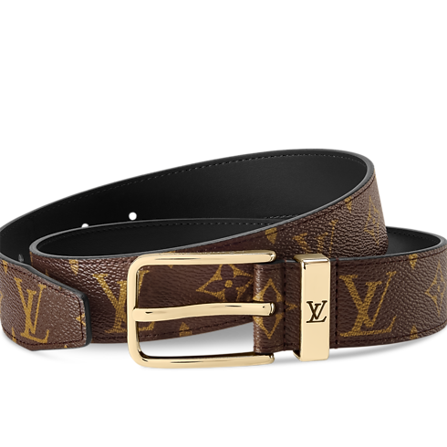 Cinturón Pont Neuf Monogram de 3,5 cm Hombre Accesorios Cinturones | LOUIS VUITTON (Zoom de producto)
