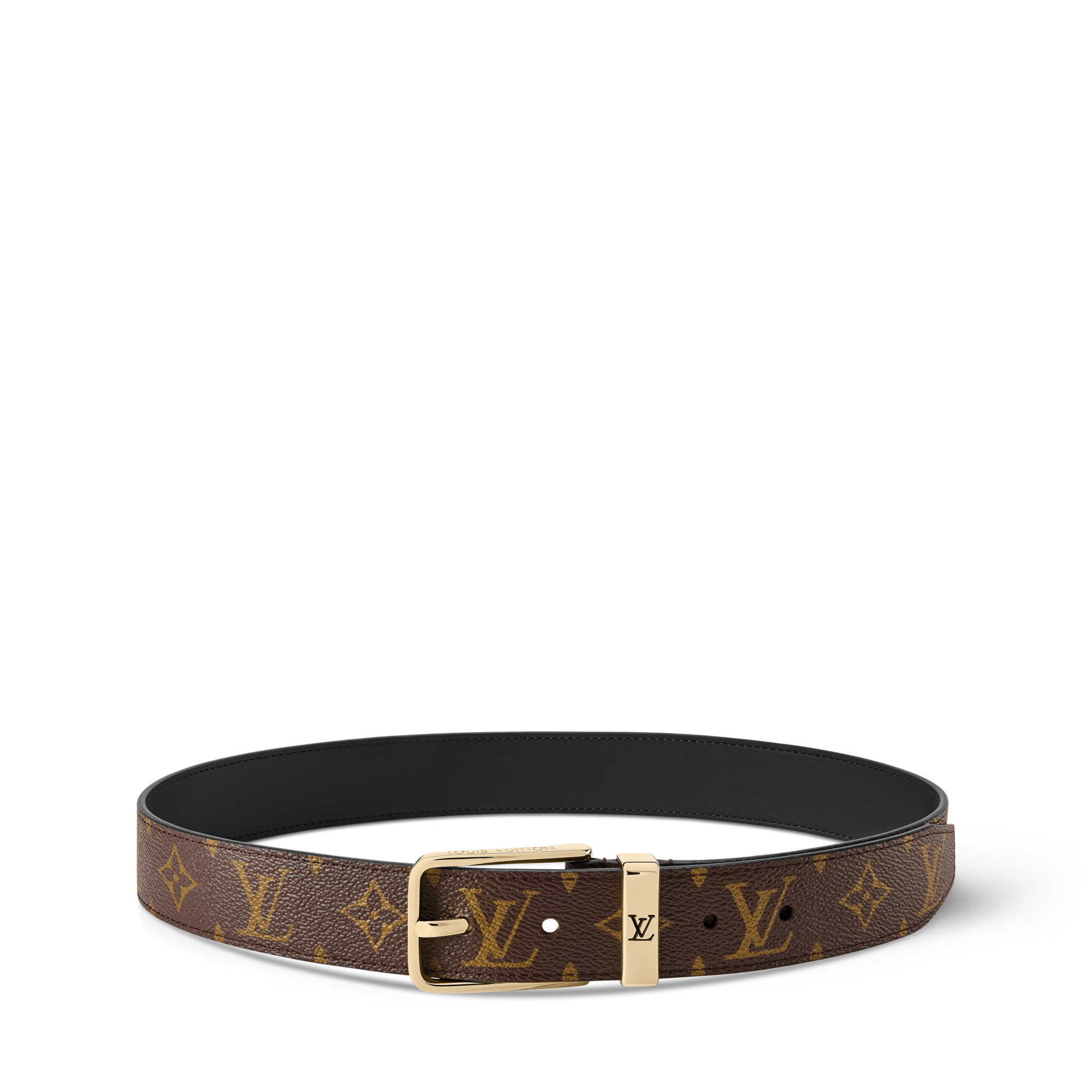 Cinturón Pont Neuf Monogram de 3,5 cm  Hombre Accesorios Cinturones | LOUIS VUITTON (Zoom de producto)