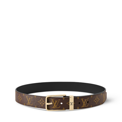 Cinturón Pont Neuf Monogram de 3,5 cm Hombre Accesorios Cinturones | LOUIS VUITTON (Zoom de producto)