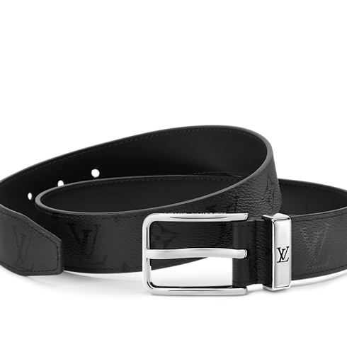 Cinturón Pont Neuf Monogram Midnight de 3,5 cm G72 Hombre Accesorios Cinturones | LOUIS VUITTON (Zoom de producto)