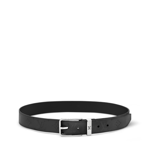 Cinturón Pont Neuf Monogram Midnight de 3,5 cm G72 Hombre Accesorios Cinturones | LOUIS VUITTON (Zoom de producto)