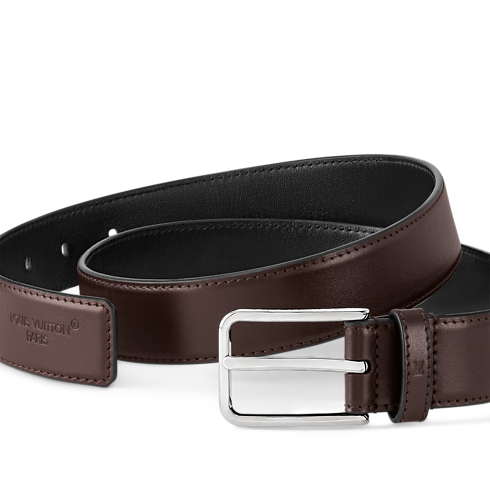 Cinturón Pont Neuf Slim de 3 cm Hombre Accesorios Cinturones | LOUIS VUITTON (Zoom de producto)