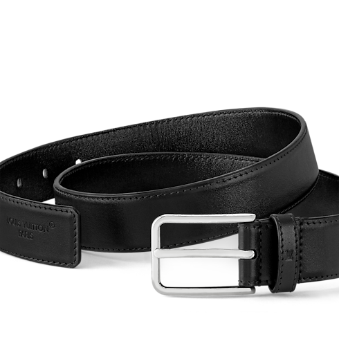 Cinturón Pont Neuf Slim de 3 cm Hombre Accesorios Cinturones | LOUIS VUITTON (Zoom de producto)