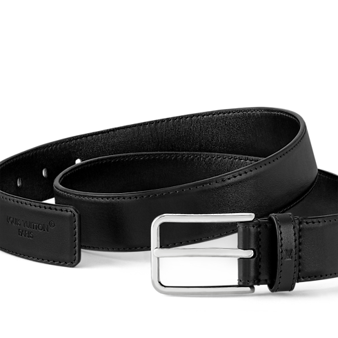 Cinturón Pont Neuf Slim de 3 cm Hombre Accesorios Cinturones | LOUIS VUITTON (Zoom de producto)