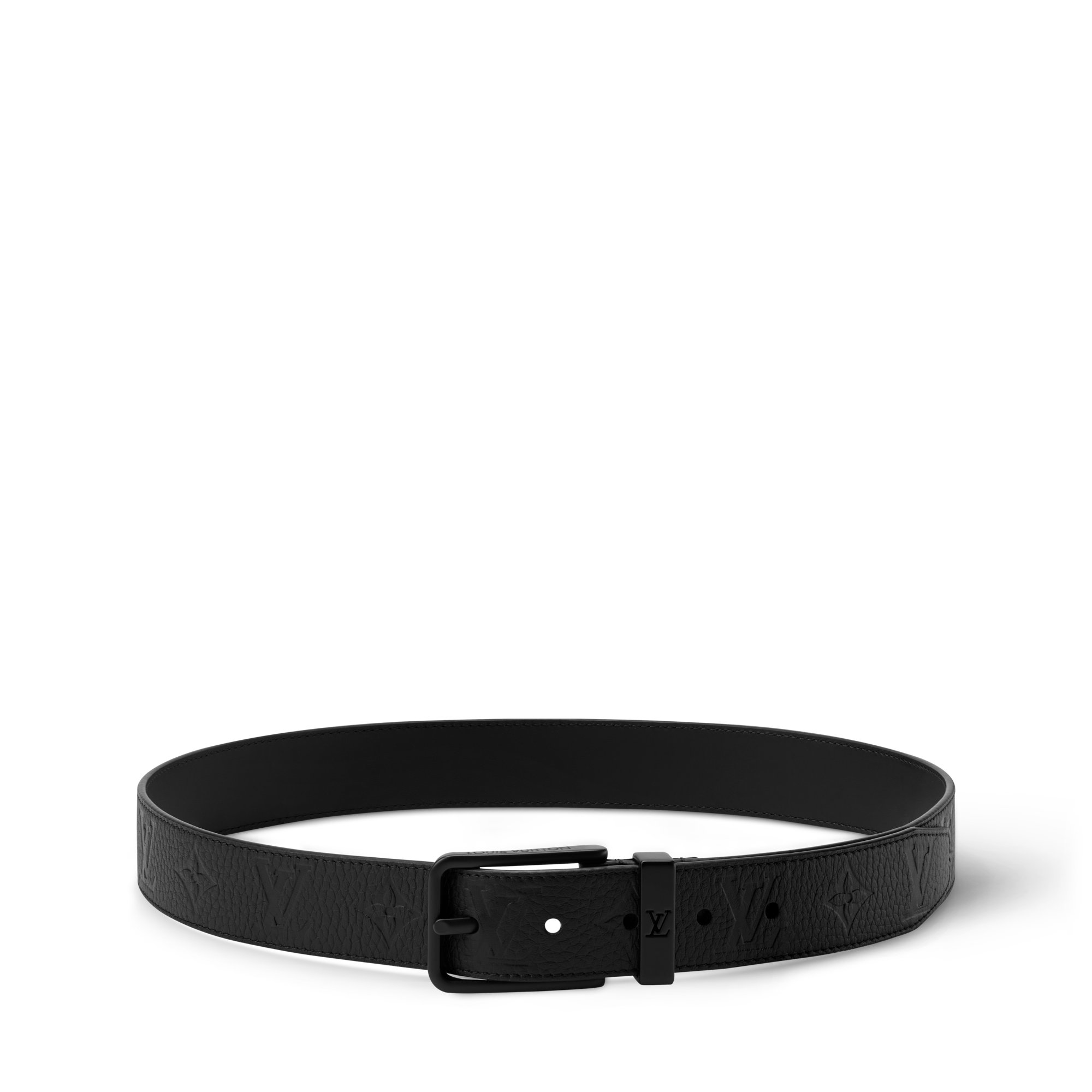 Cinturón Pont Neuf Taurillon Monogram de 3,5 cm  Hombre Accesorios Cinturones | LOUIS VUITTON (Zoom de producto)