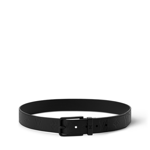 Cinturón Pont Neuf Taurillon Monogram de 3,5 cm Hombre Accesorios Cinturones | LOUIS VUITTON (Zoom de producto)