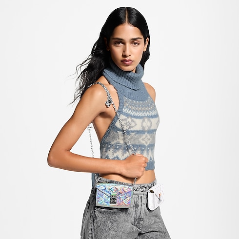 Cinturón Pouch Métis Monogram Miroir Mujer Accesorios Cinturones | LOUIS VUITTON (Zoom de producto)